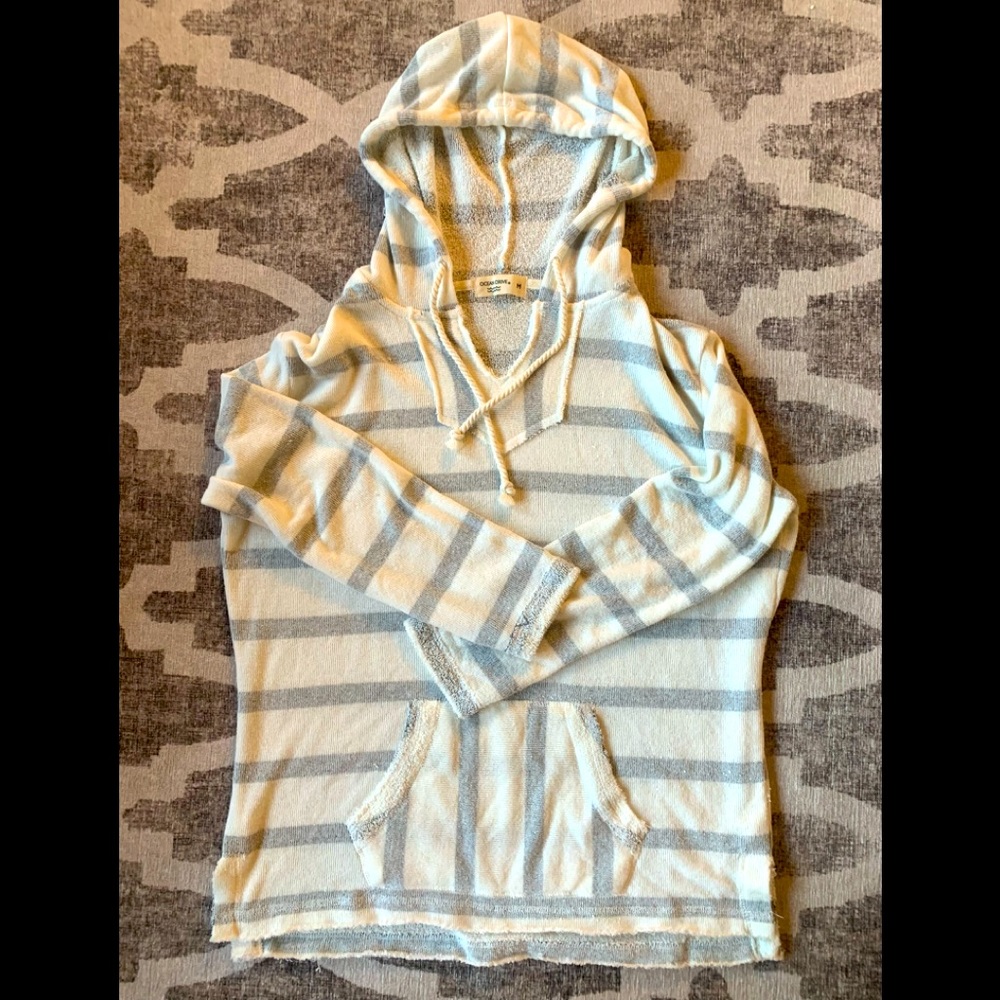 PURE LUXURY! TERRYCLOTH HOODIE, GREAT FOR LOUNGING OR ERRANDS